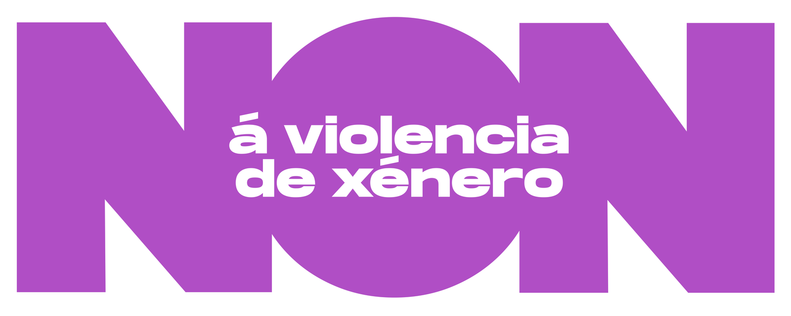 NON á violencia de xénero