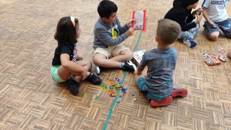 Talleres y juegos creativos en el Campus EDUKAJUDO de Arteixo