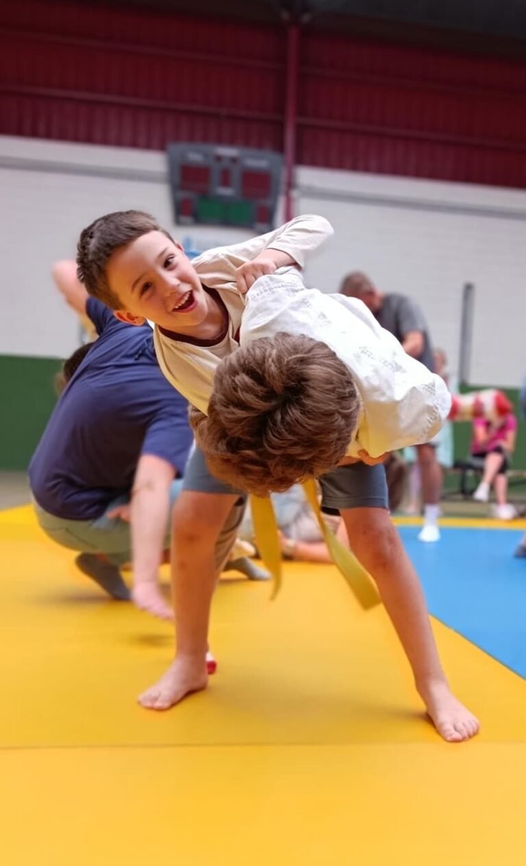 El CEIP María Barbeito despide el curso con una jornada de Judo en Familia