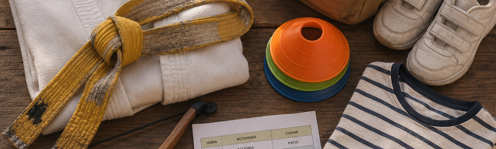 Variedad de actividades del Campus EDUKAJUDO Arteixo