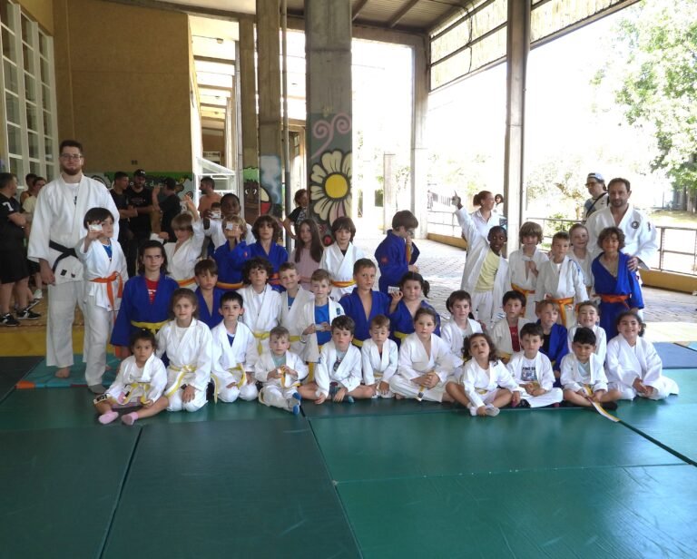 El CEIP Juan Fernández Latorre despide el curso con una clase de judo para las familias