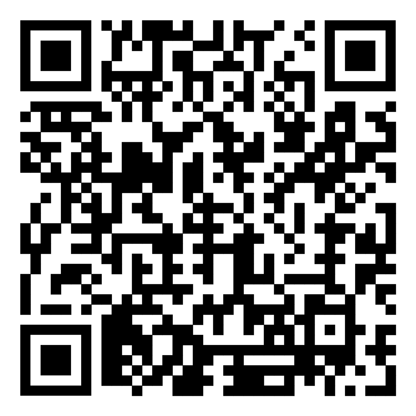 Código QR para unirse a la comunidad oficial del Campamento Manzaneda