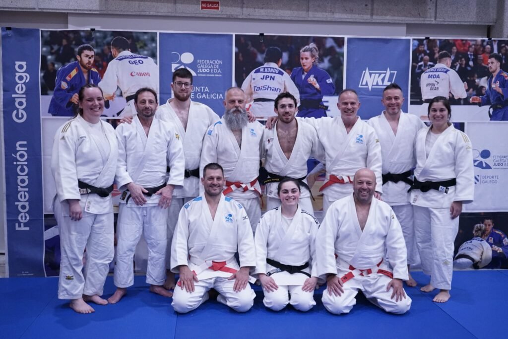Profesorado de EDUKAJUDO y JK durante el congreso.