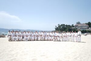 El profesorado de EDUKAJUDO y JK, en el 25º Congreso de Maestros y la Gala del judo gallego