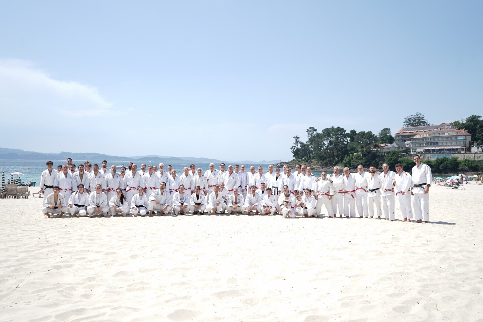 El profesorado de EDUKAJUDO y JK, en el 25º Congreso de Maestros y la Gala del judo gallego