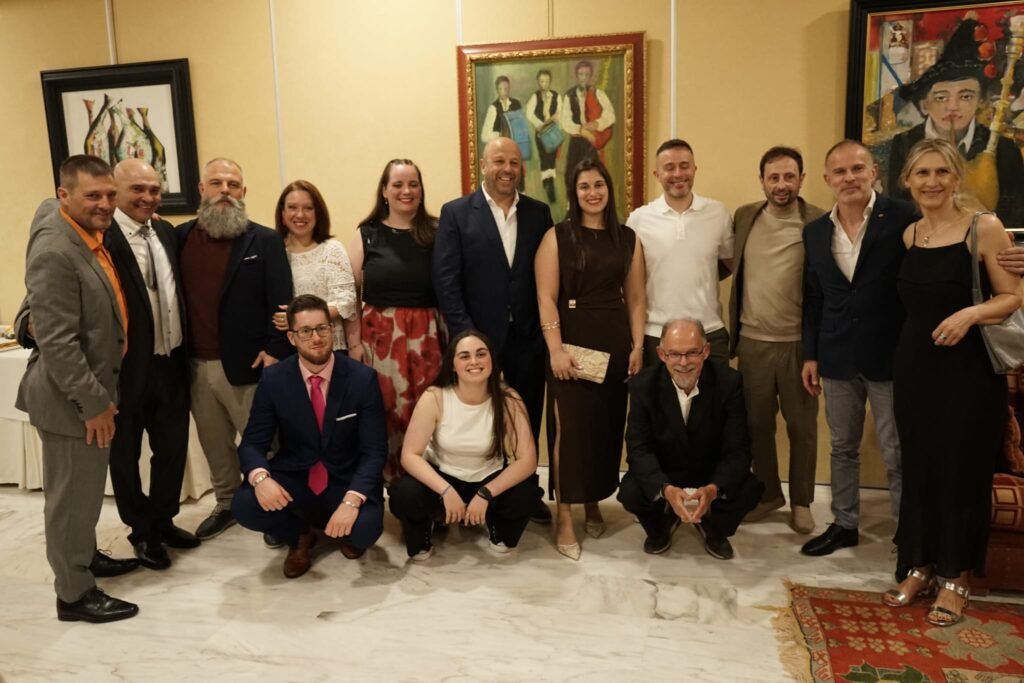 La 28ª Cena de Gala, en la que se celebró el 67º aniversario del judo gallego.