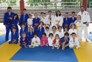El CEIP San Pedro de Visma cierra el curso con una jornada de Judo en Familia