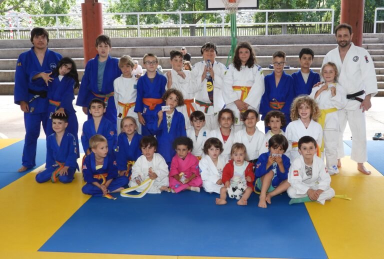 El CEIP San Pedro de Visma cierra el curso con una jornada de Judo en Familia