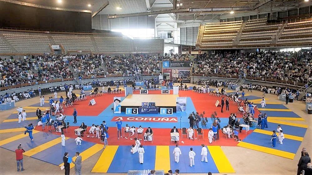 Trofeo Miguelito en el Coliseum de A Coruña - EDUKAJUDO judo educativo