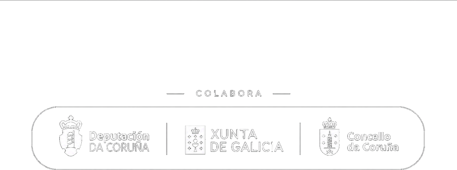 Colaboran con EDUKAJUDO: Deputación da Coruña, Xunta de Galicia, Concello da Coruña